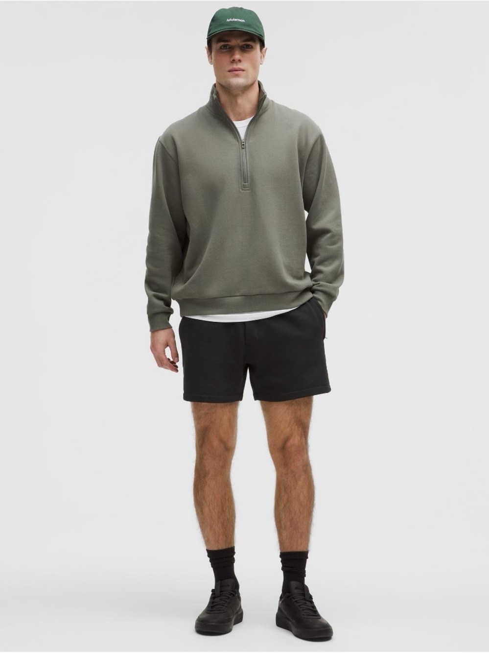 Lululemon Athletica Steady State Classic-Fit Short 5"